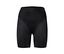 Schwarze Shorts »Shaping« vor weißem Hintergrund.