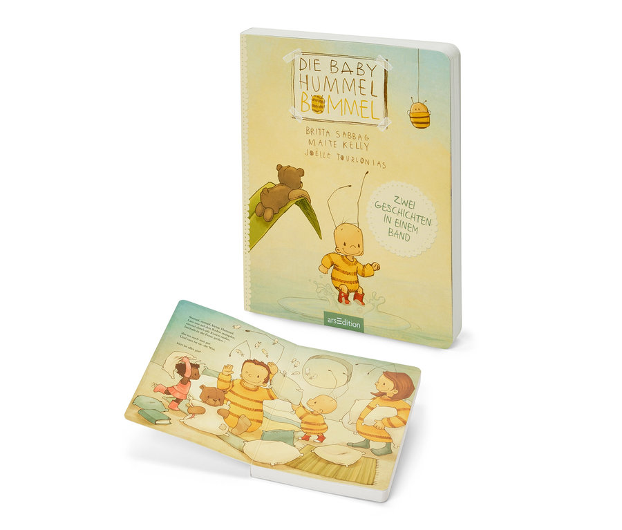 Das Bild zeigt das Buch »Die Baby-Hummel Bommel«.