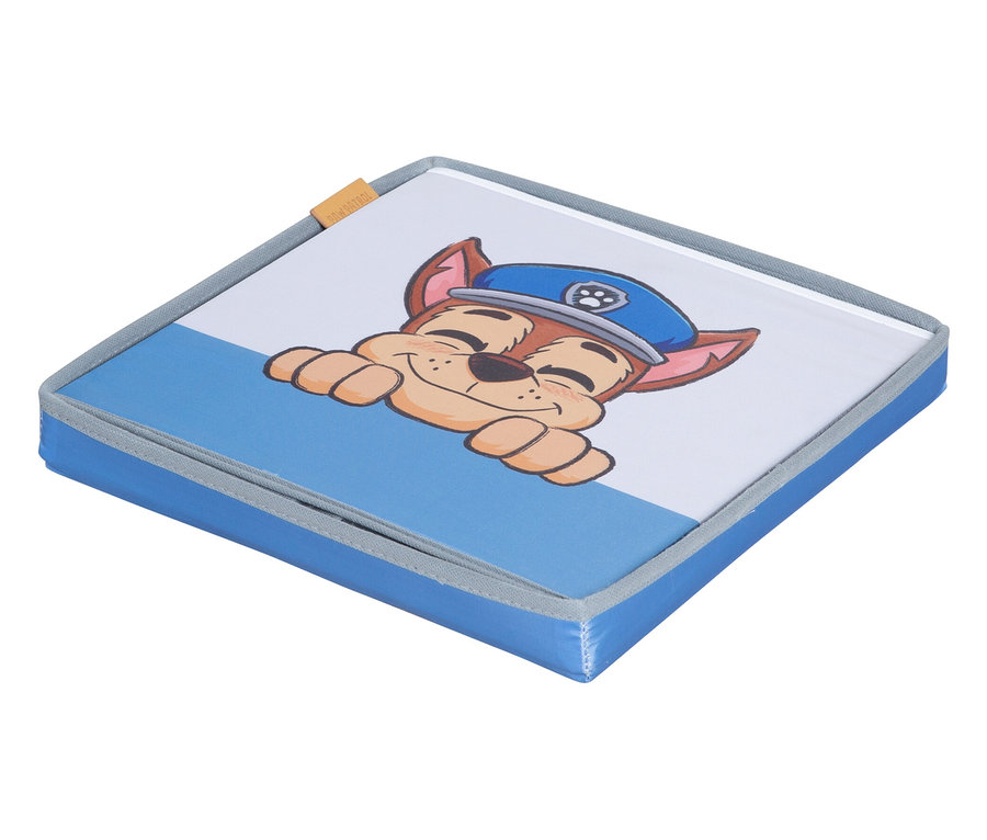 Aufbewahrungsbox mit Paw Patrol Motiv.