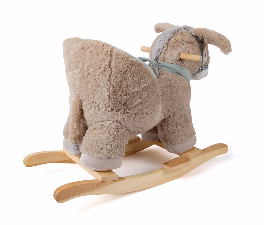 small foot Schaukeltier Esel mit Sitz.