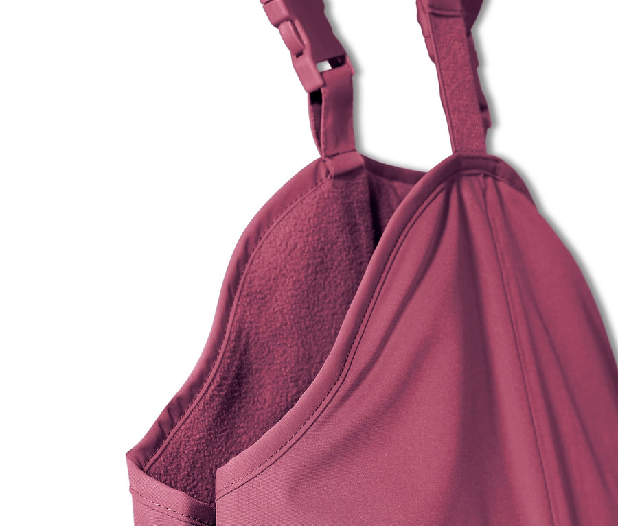 Detail einer Thermo-Regenhose.