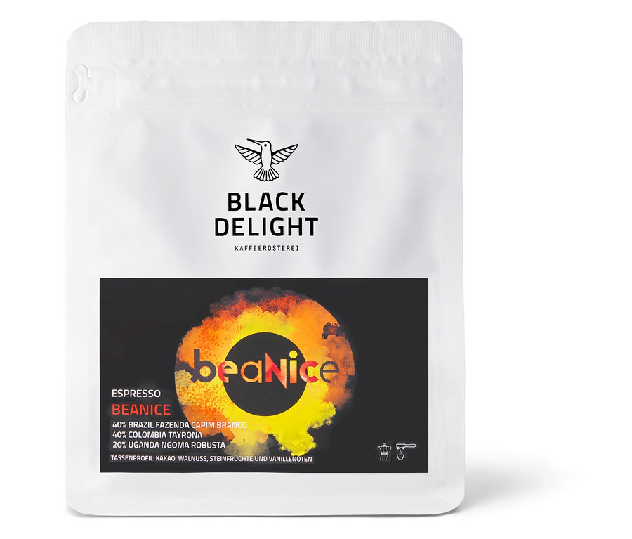 Black Delight - BEANICE Espresso - 250 g Ganze Bohne