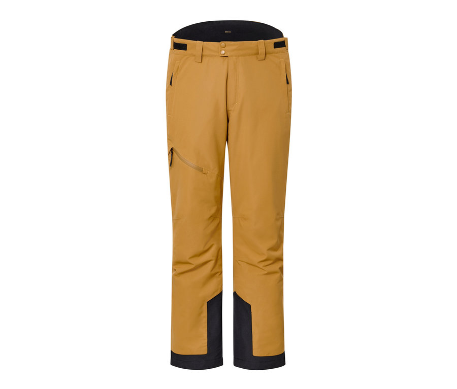 Eine Skihose in Camel.