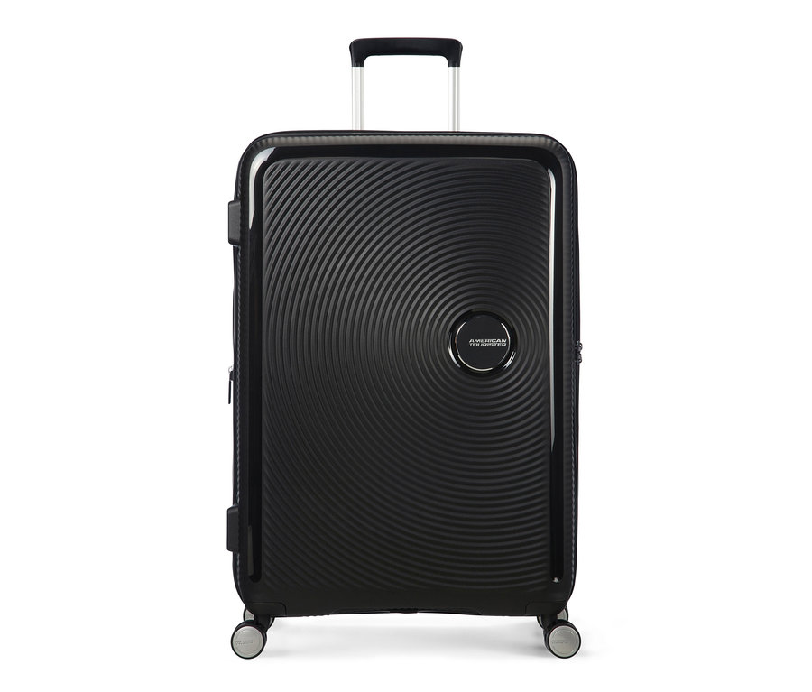 Schwarzer American Tourister Hartschalen-Koffer »Soundbox« Spinner, groß.
