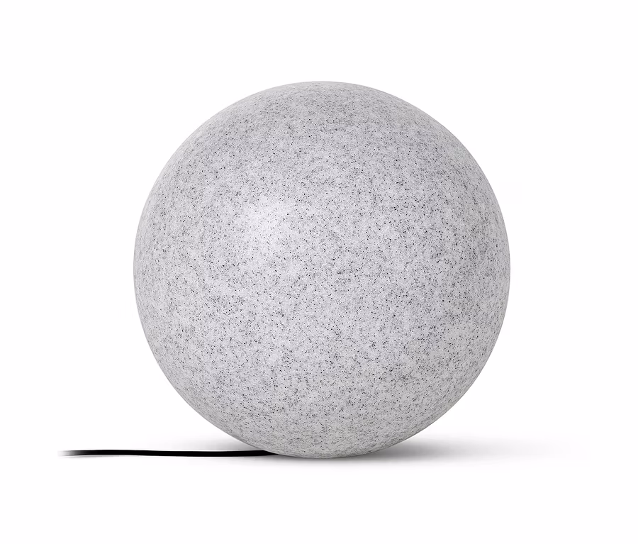 Kugelleuchte mit smartem WiZ-LED-Leuchtmittel.