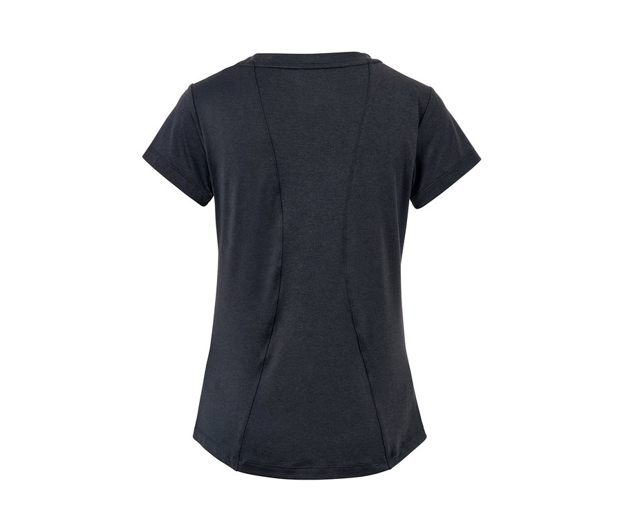 Detailansicht der Rückseite eines Funktionsshirts.