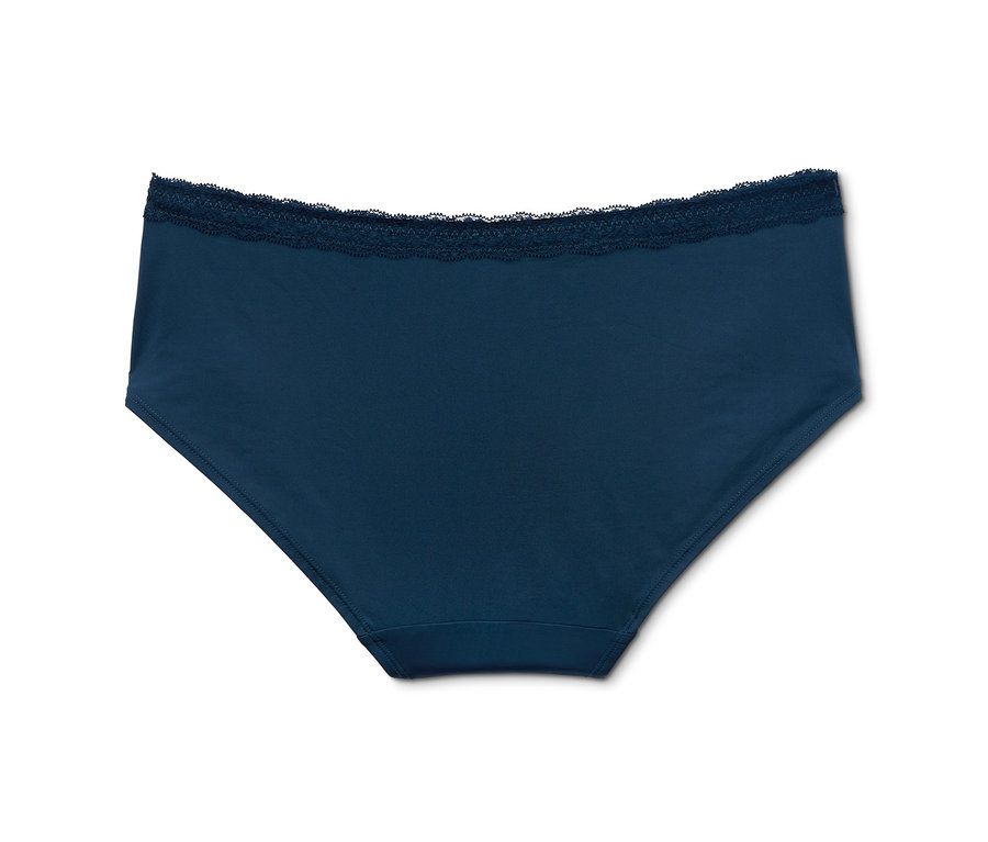 2 Pantys, blau.