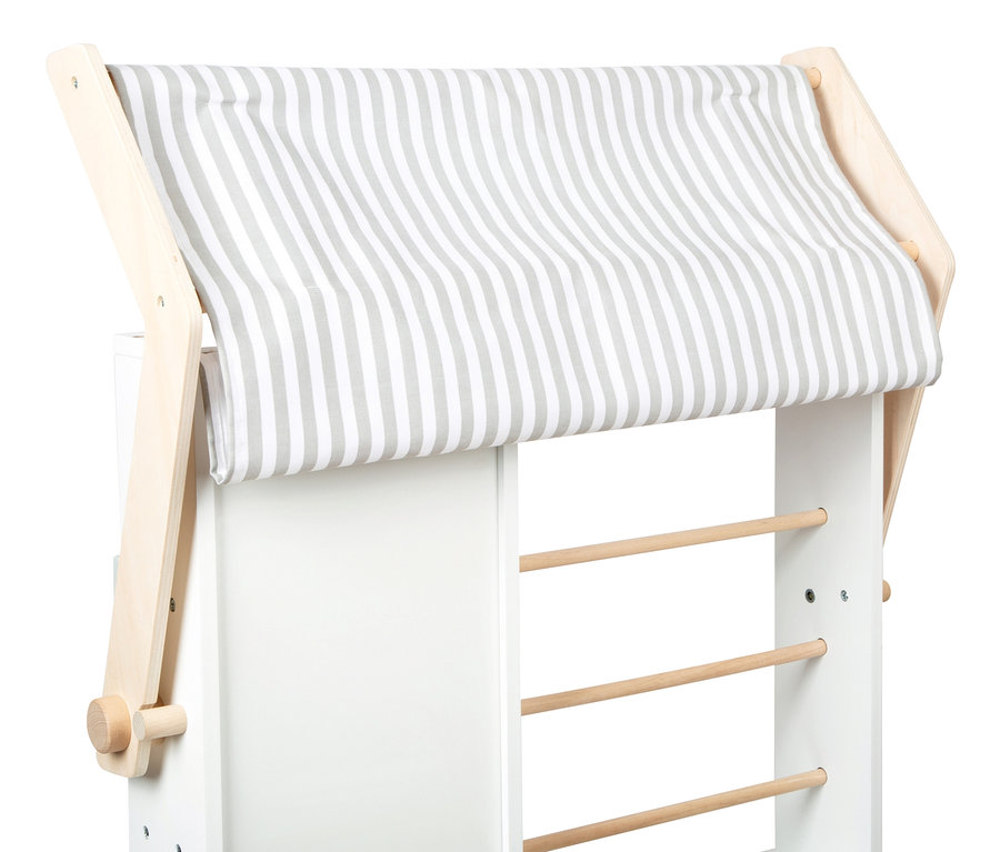 Detailansicht des small foot Kaufladen und Kinderküche »fresh«.
