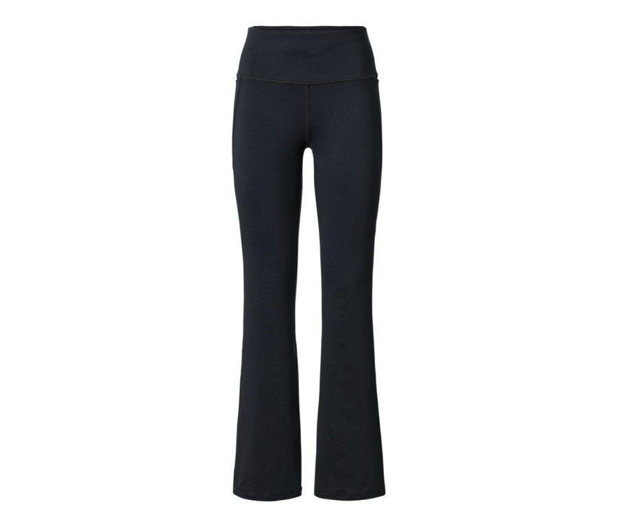 Eine schwarze Bodyforming-Sporthose.