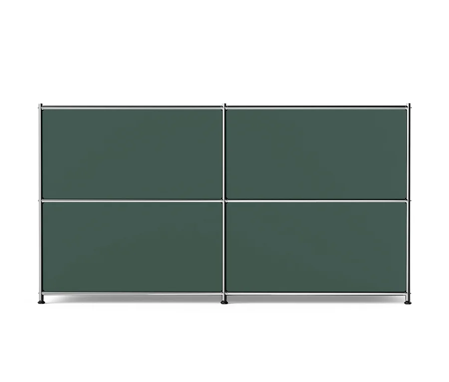 Metall Sideboard »CN3« mit vier Klappfächern.