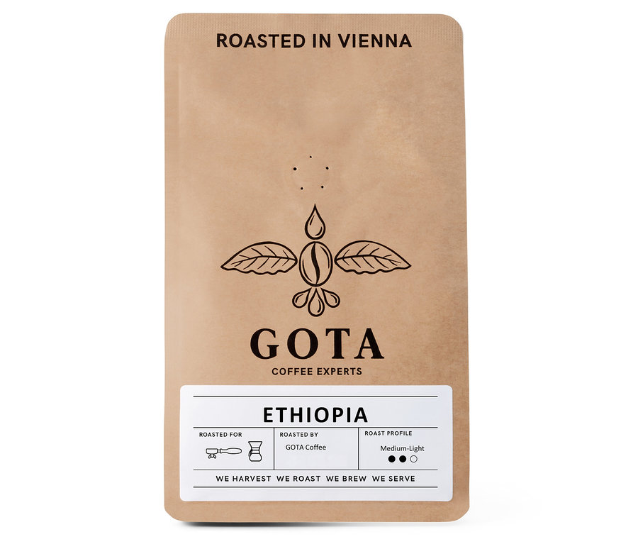 Gota Coffee - Ethiopien Omni-Roast - 250 g Ganze Bohne