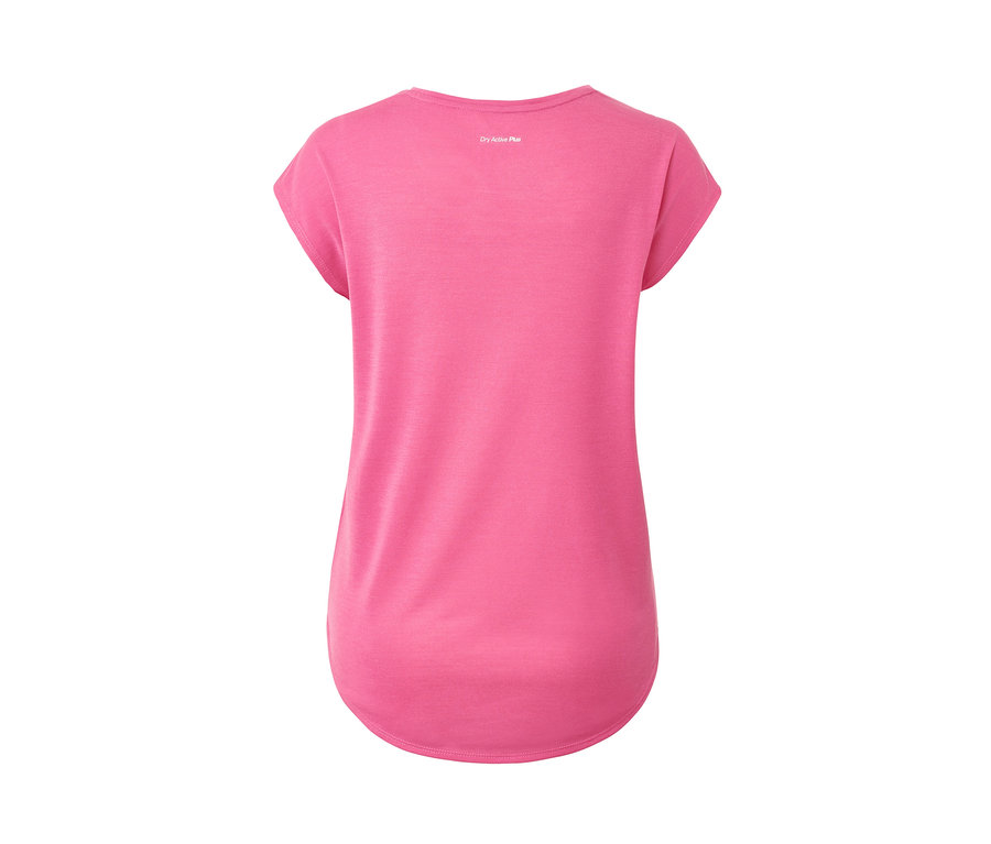 Pinkes Sportshirt.