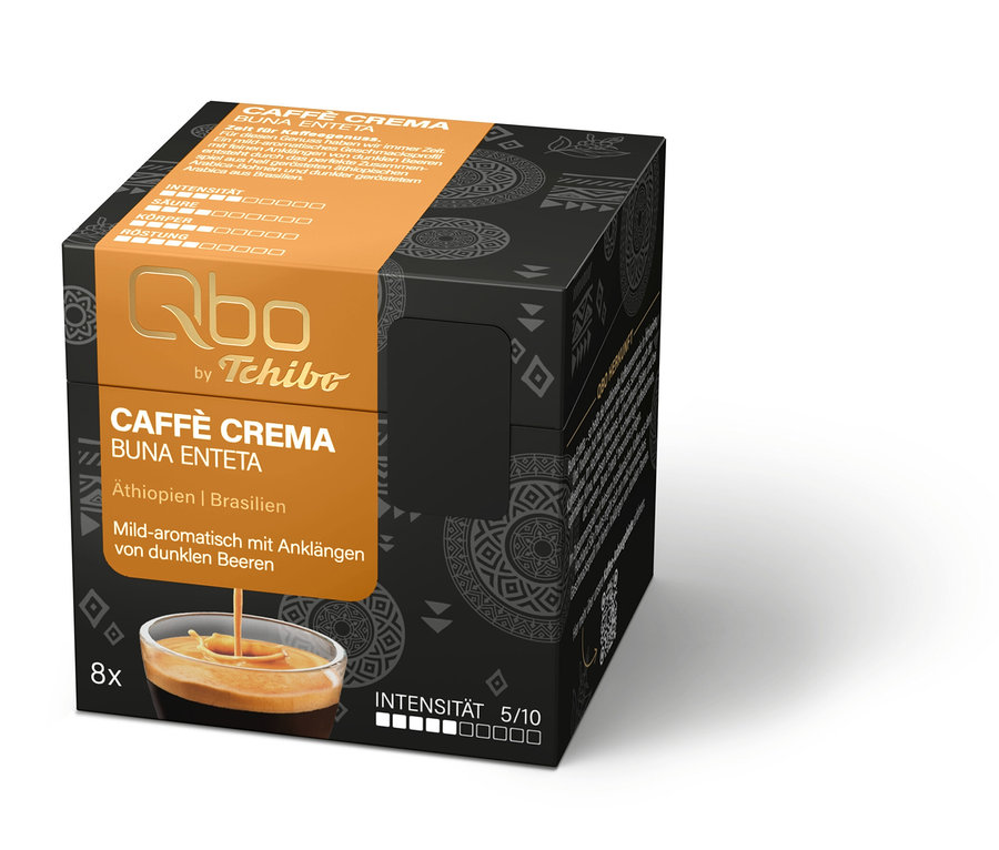 Qbo Caffè BUNA ENTETA