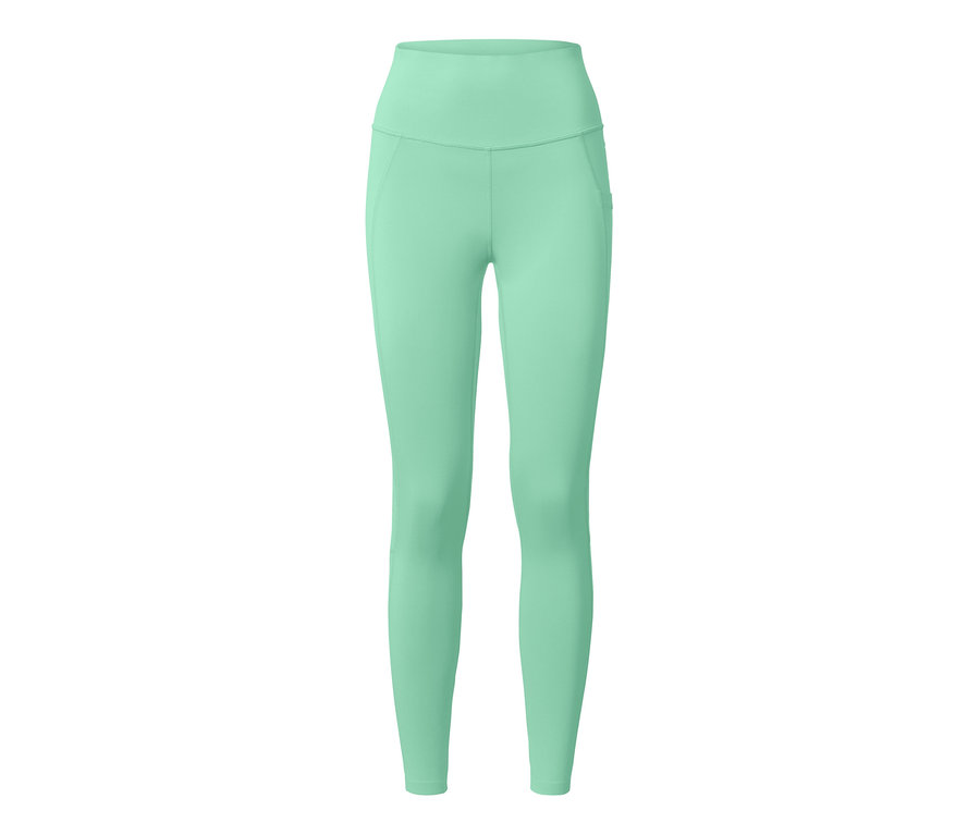 Grüne Bodyforming-Sporttight.
