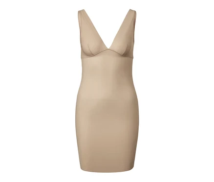 Beiges Bodyforming-Unterkleid.