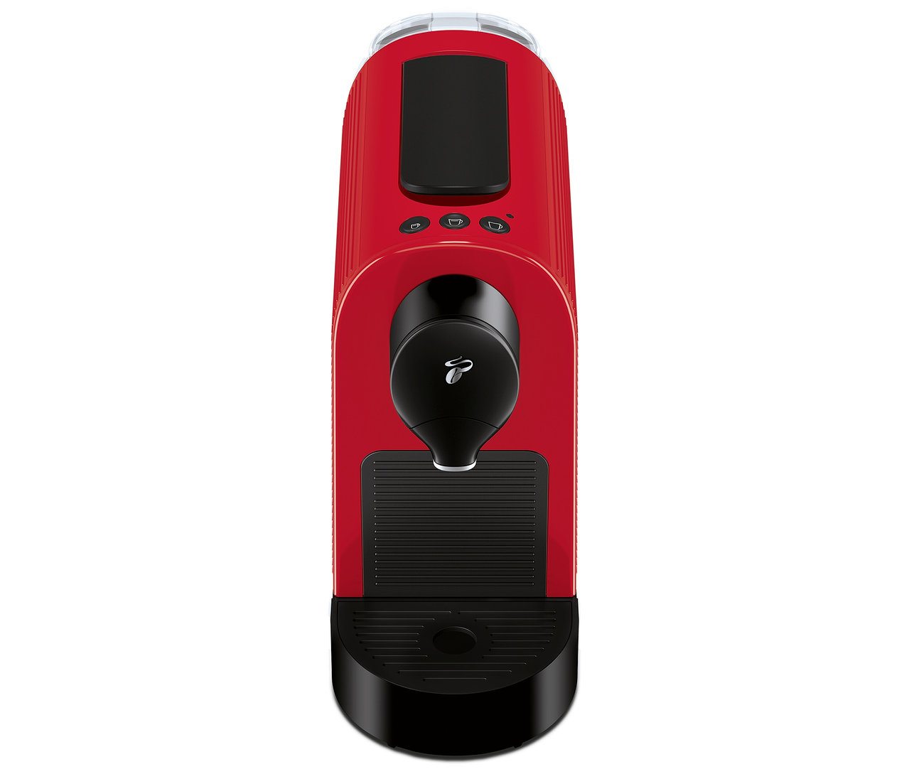 Rote Cafissimo pure+ Kaffeemaschine.