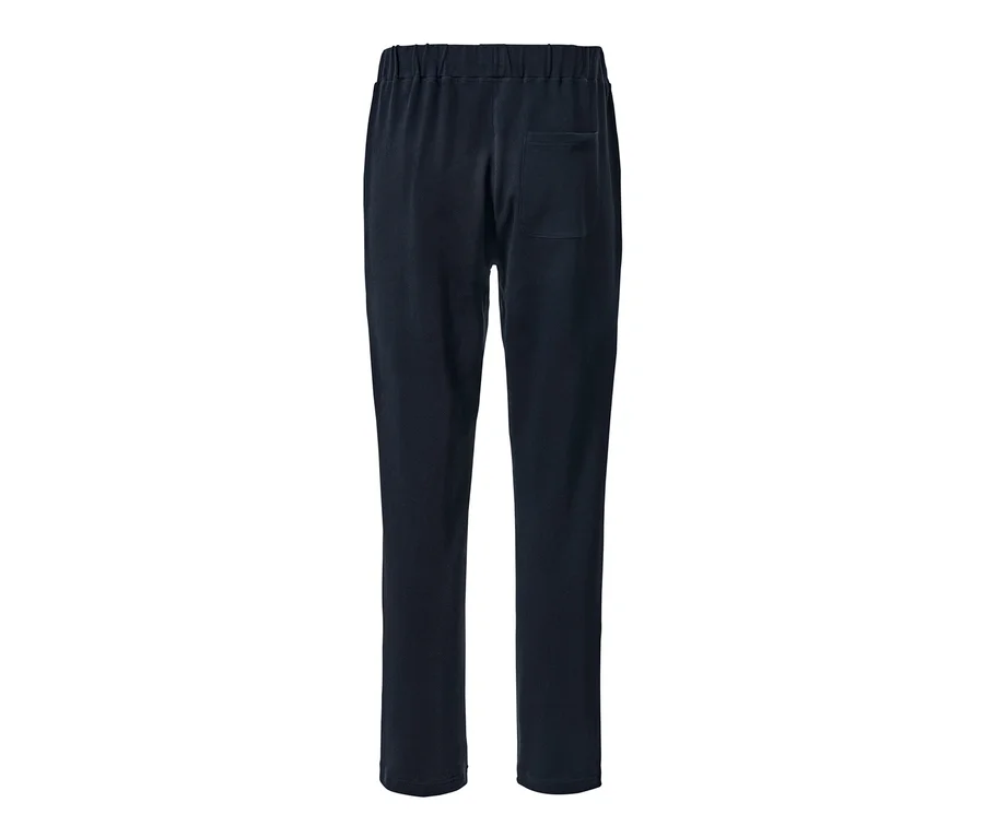 Dunkelblaue Homewearhose.