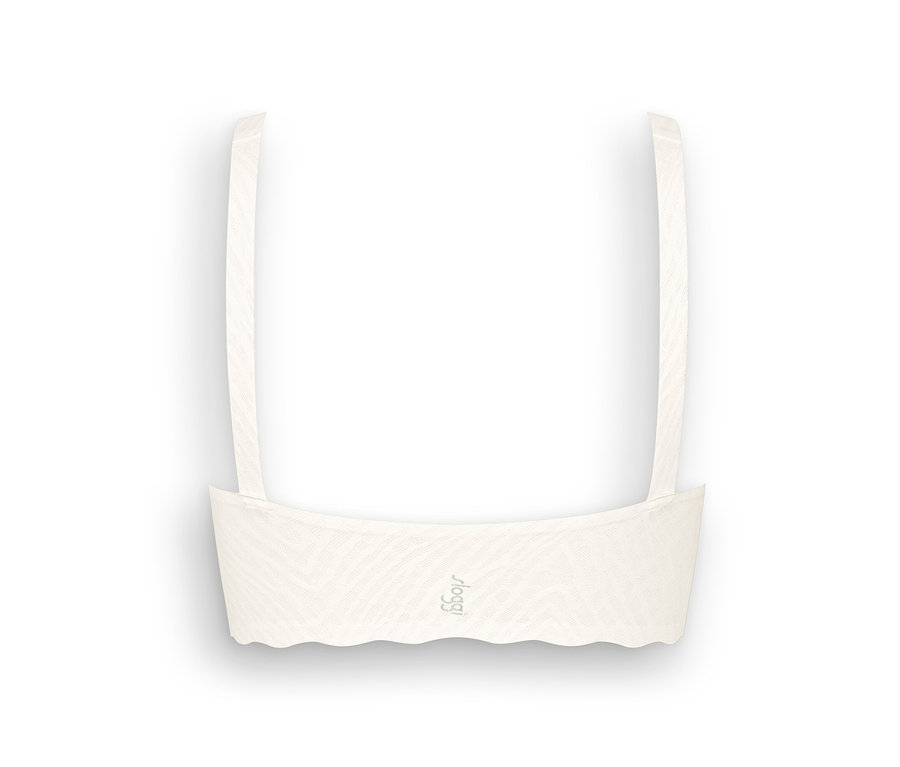 Weisses Sloggi ZERO Feel Bliss Top.