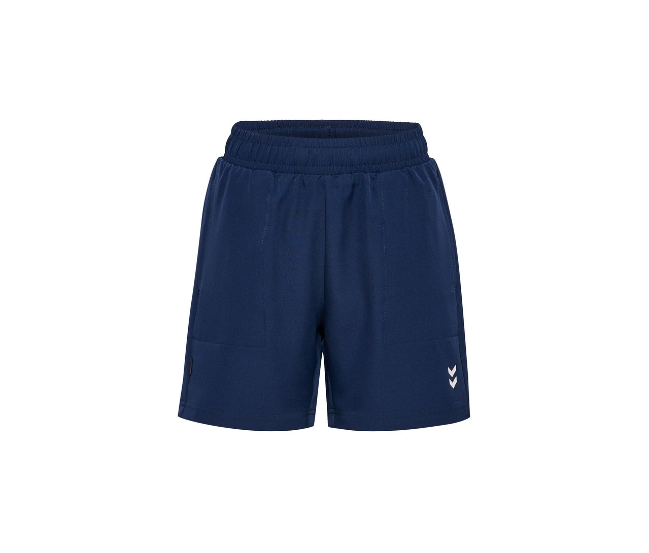 Blaue HUMMEL HMLJR Pulse Workout Shorts.