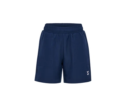 Blaue HUMMEL HMLJR Pulse Workout Shorts.
