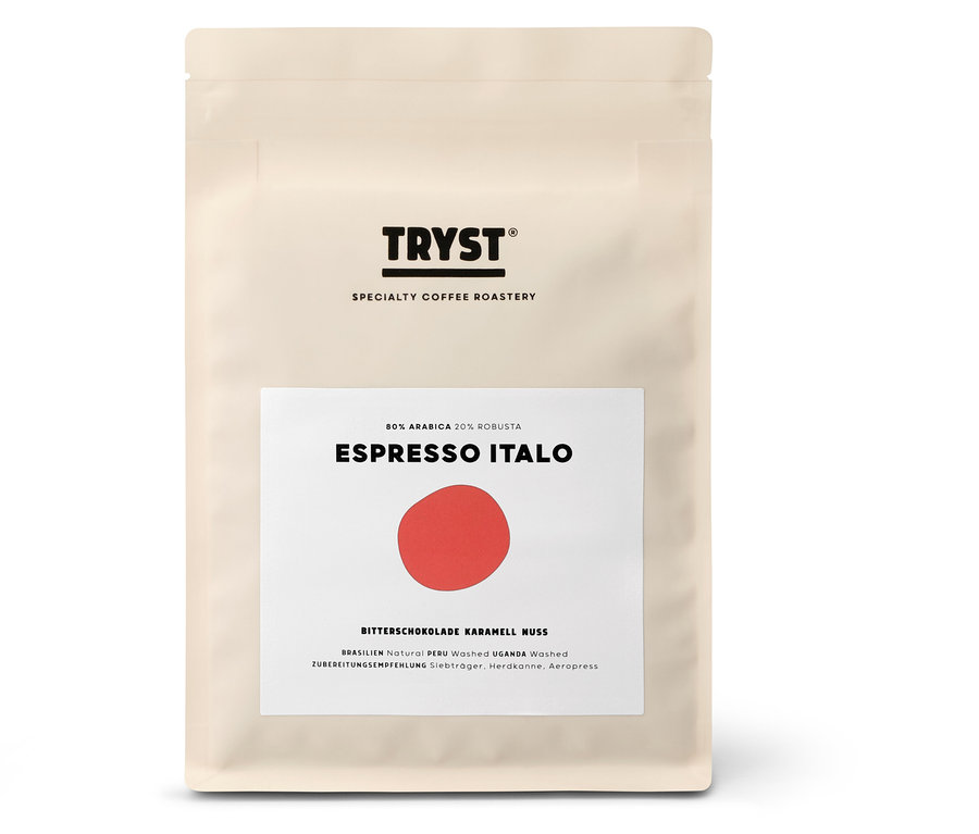 TRYST - Espresso Italo - 250 g Ganze Bohne