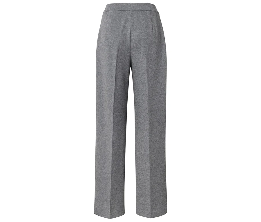 Graue weite Hose, von hinten gesehen.