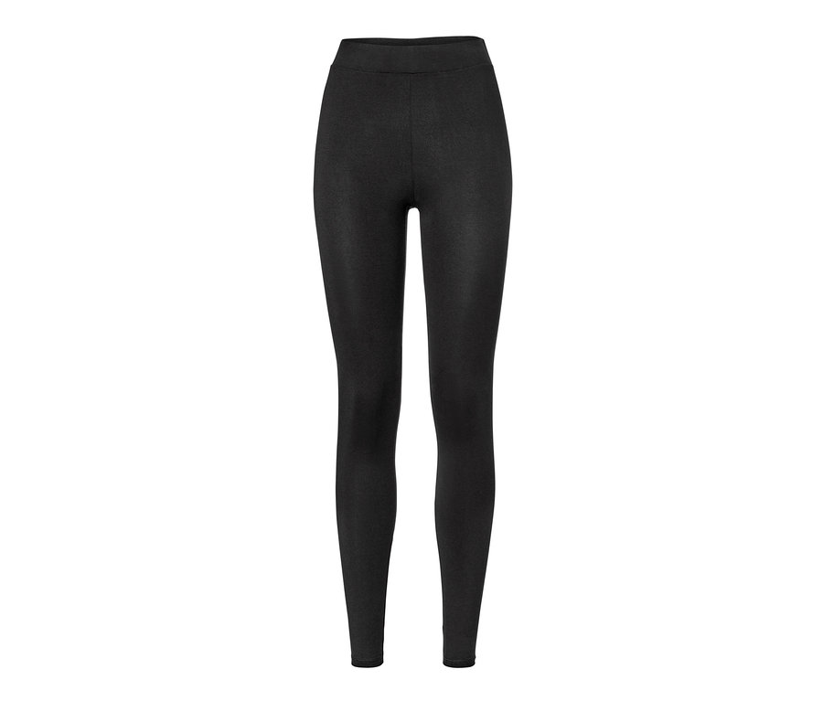 Eine schwarze Sporttight.
