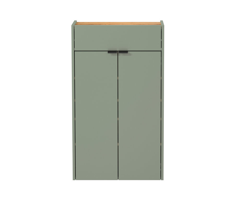 Ein Mehrzweckschrank »Ameca« in Taupegrün.