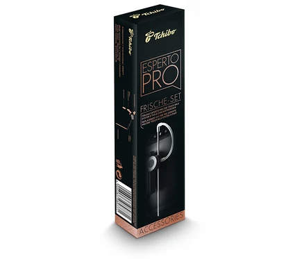 Verpackung des Esperto Pro &amp; Esperto2 Milk Frische-Sets.