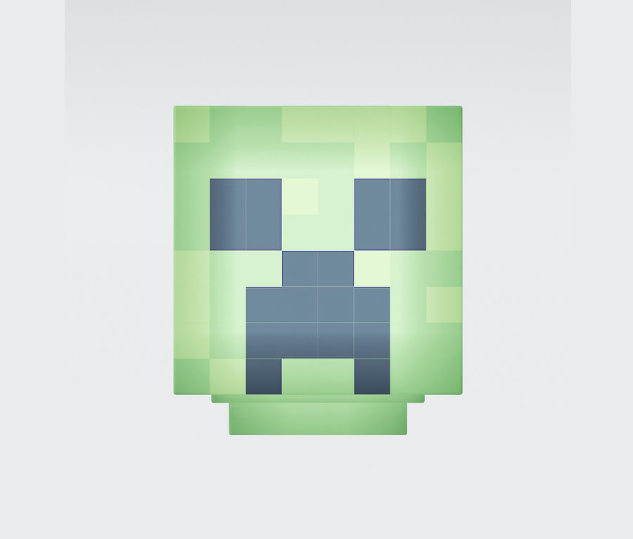 Minecraft LED Dekoleuchte, Creeper.