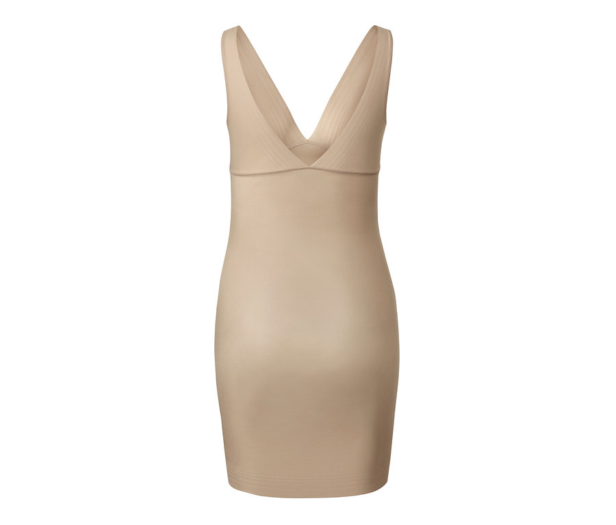 Beiges Bodyforming-Unterkleid.