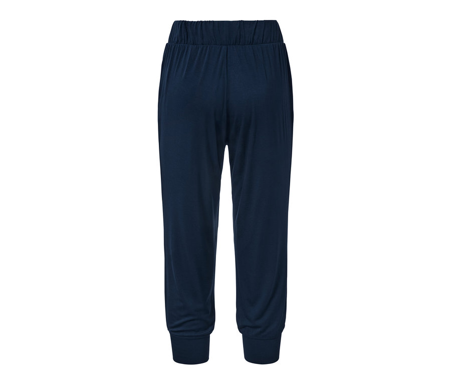 Rückansicht einer 3/4-Jerseyhose.