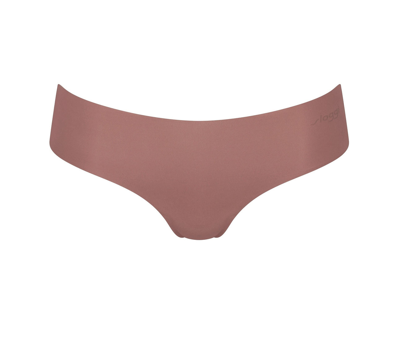 Ein einzelner, hellbrauner sloggi ZERO Microfibre 2.0 Hipster 2P Slip.