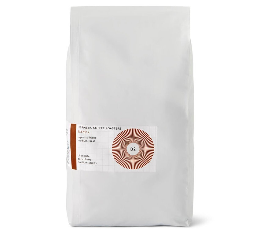 Hermetic - B2 Espresso - 1 kg Ganze Bohne