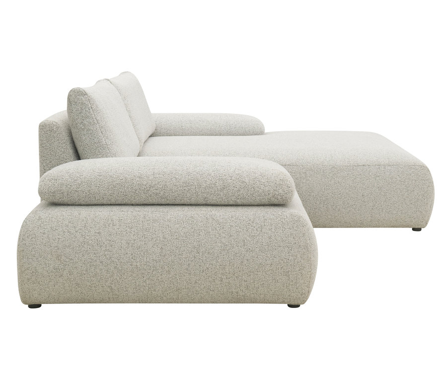 DOMO Ecksofa »Bela«, rechts, mit Armlehne.