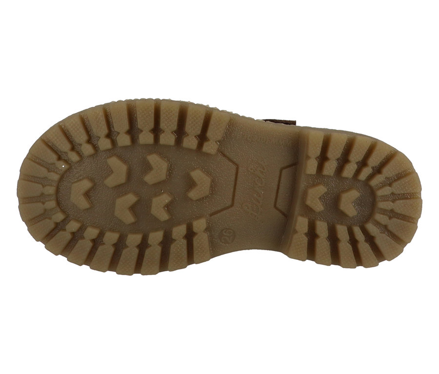 Sohle des LURCHI »Daniele-TEX«, mokka.