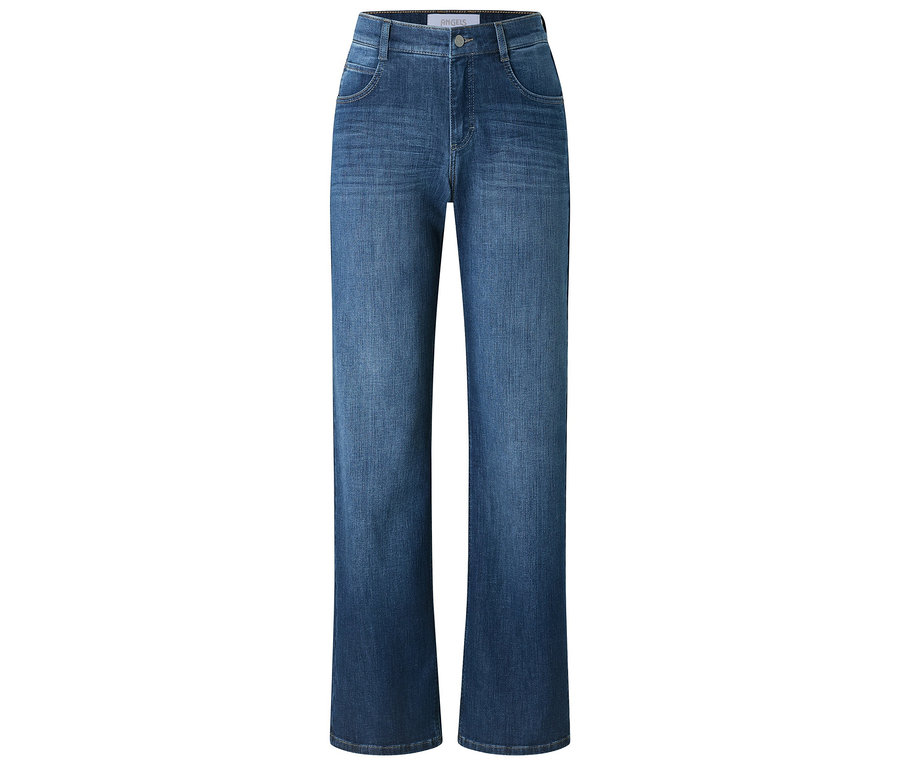 Angels Jeans »Liz« Wide Leg, mid blue used.