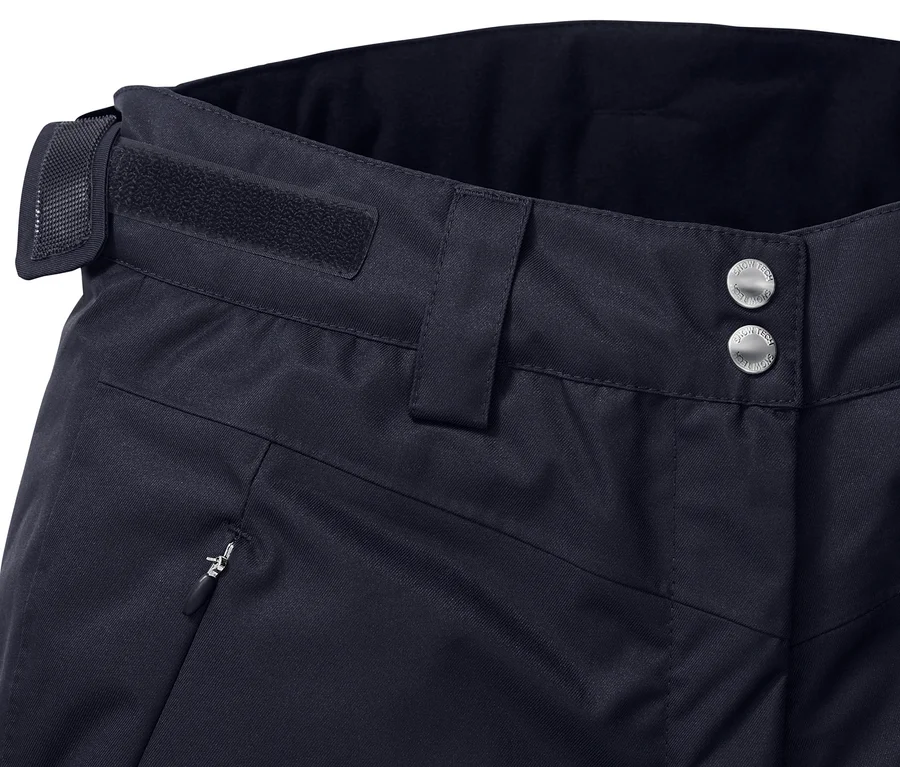 Detailaufnahme einer Skihose.