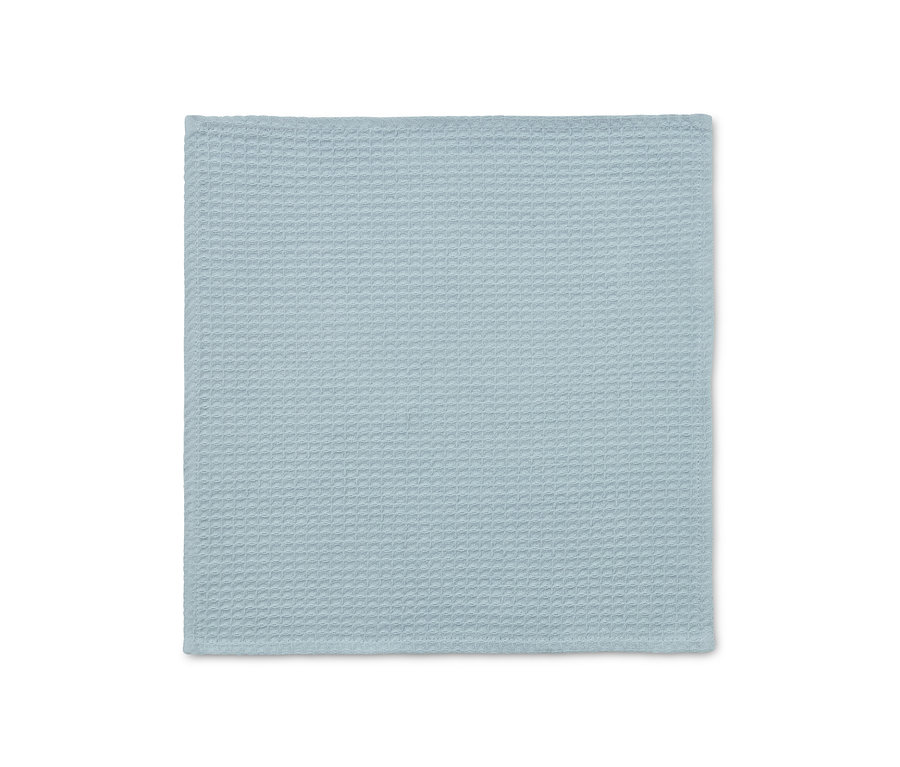 Helles blaues 3er-Pack Küchenhandtücher
