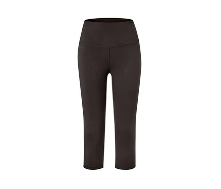 Eine 3/4-Bodyforming-Sporttight vor weissem Hintergrund.