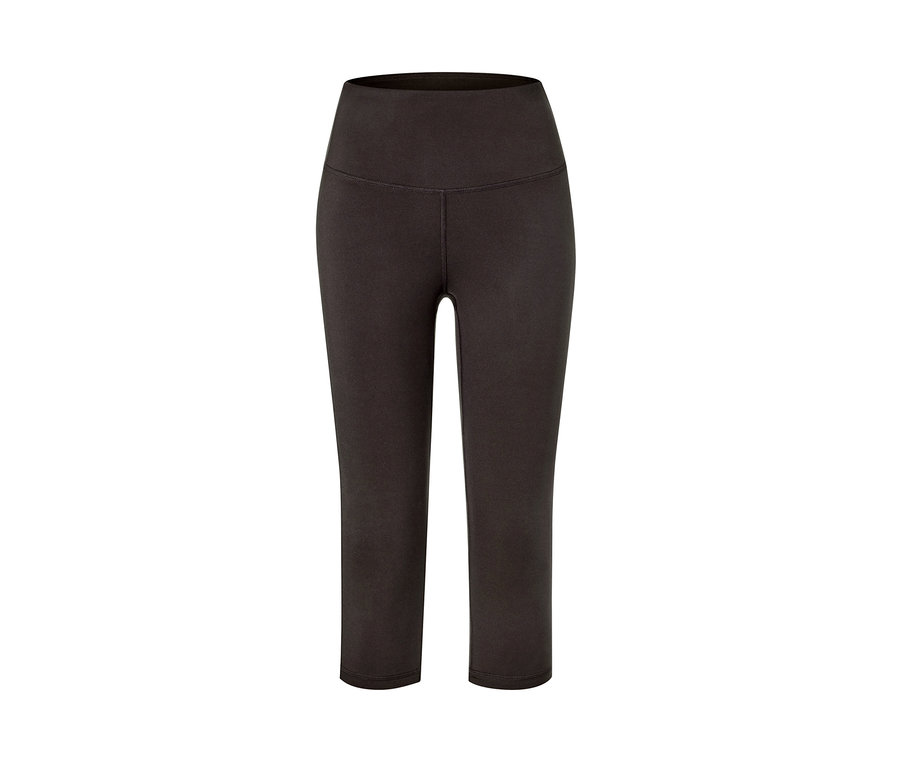 Eine 3/4-Bodyforming-Sporttight vor weissem Hintergrund.