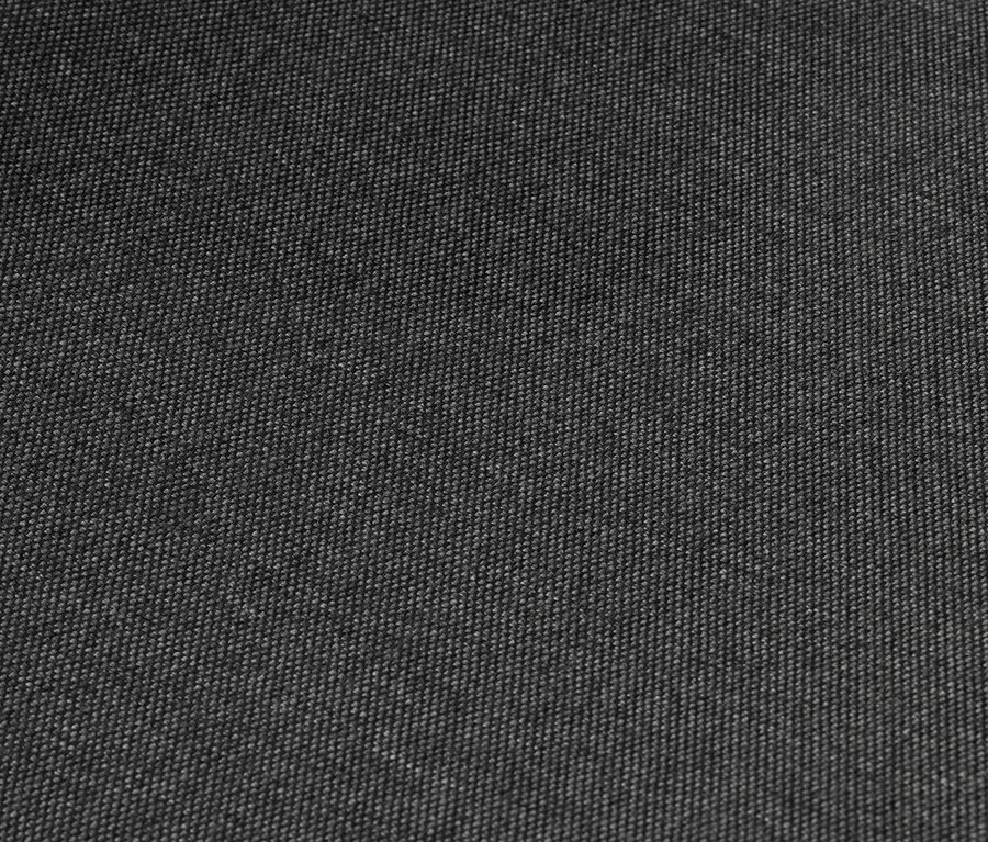Detailaufnahme der Stoffoberfläche eines Loungechairs.