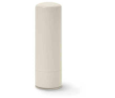 Beiger Lippenpflegestift.