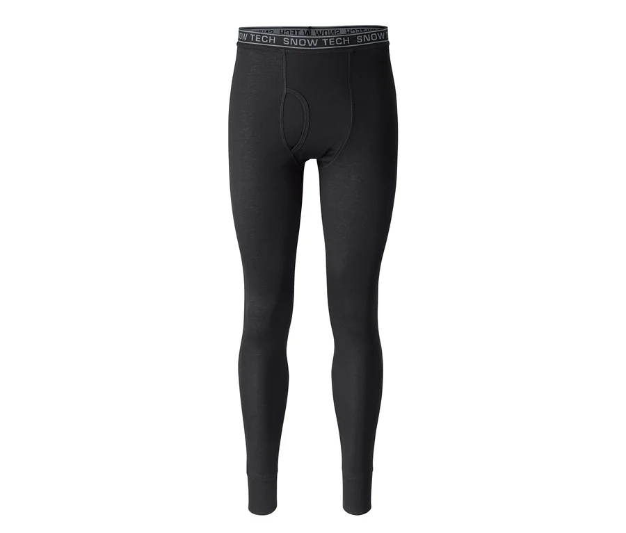 Schwarze 2 Thermo-Funktionsunterhosen.