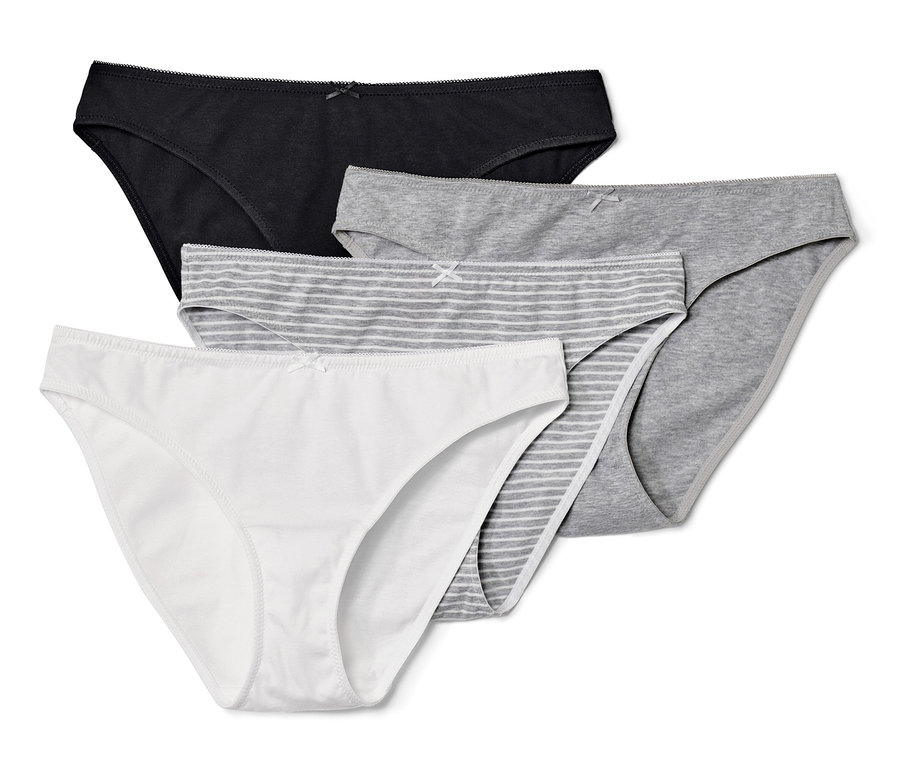 Vier Slips.