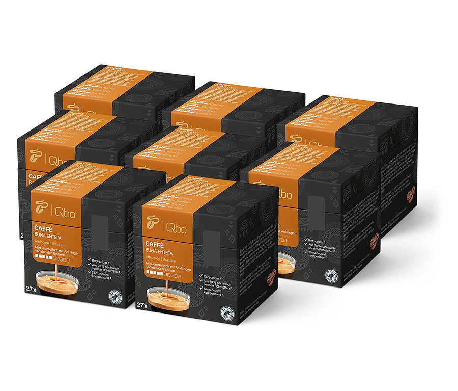 Qbo Caffè BUNA ENTETA – 216 Kapseln
