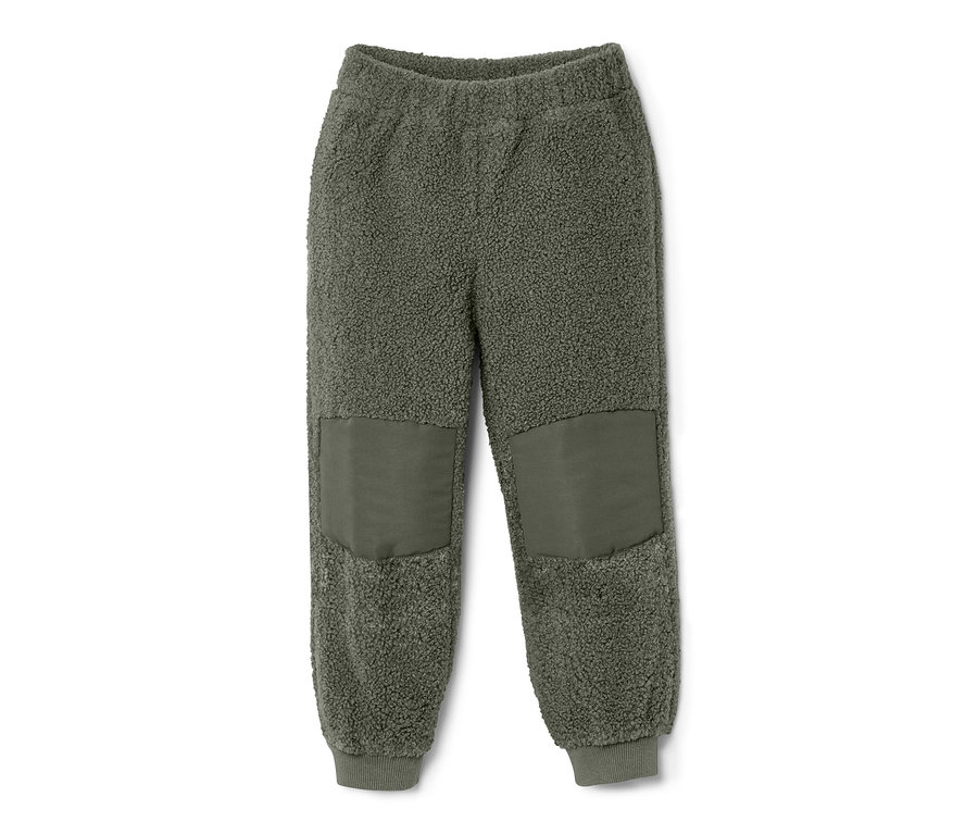 Kinder-Teddy-Hose mit Kniepatches.