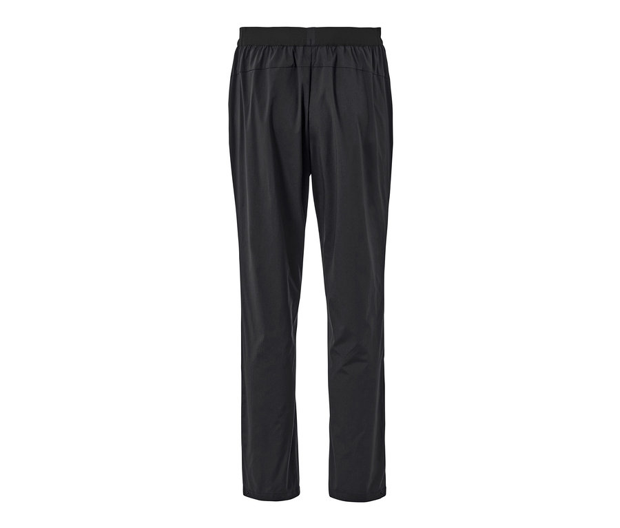 Eine schwarze Funktionshose.