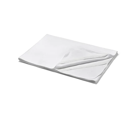 Weißer Matratzenschoner in den Größen ca. 90 x 200 cm, 100 x 200 cm, 140 x 200 cm und 180 x 200 cm.