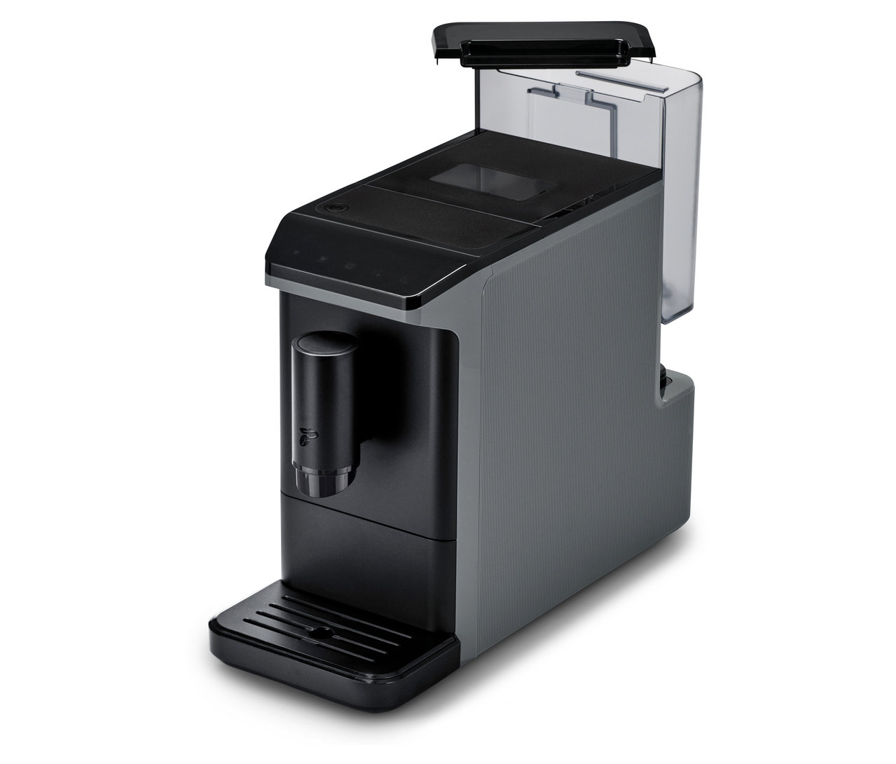 Grauer »Esperto mini« Kaffeevollautomat.